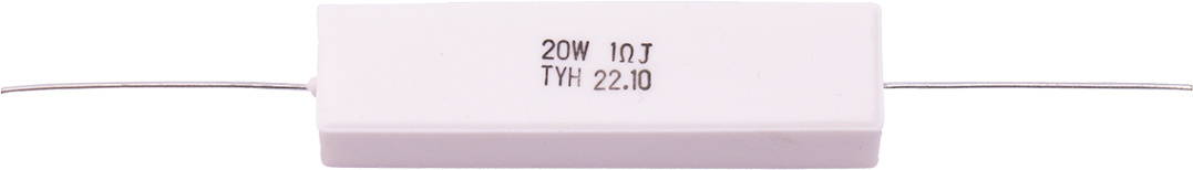 002-0937 | 6,2 Ω | 20 W | 5% | Ceramic Resistor