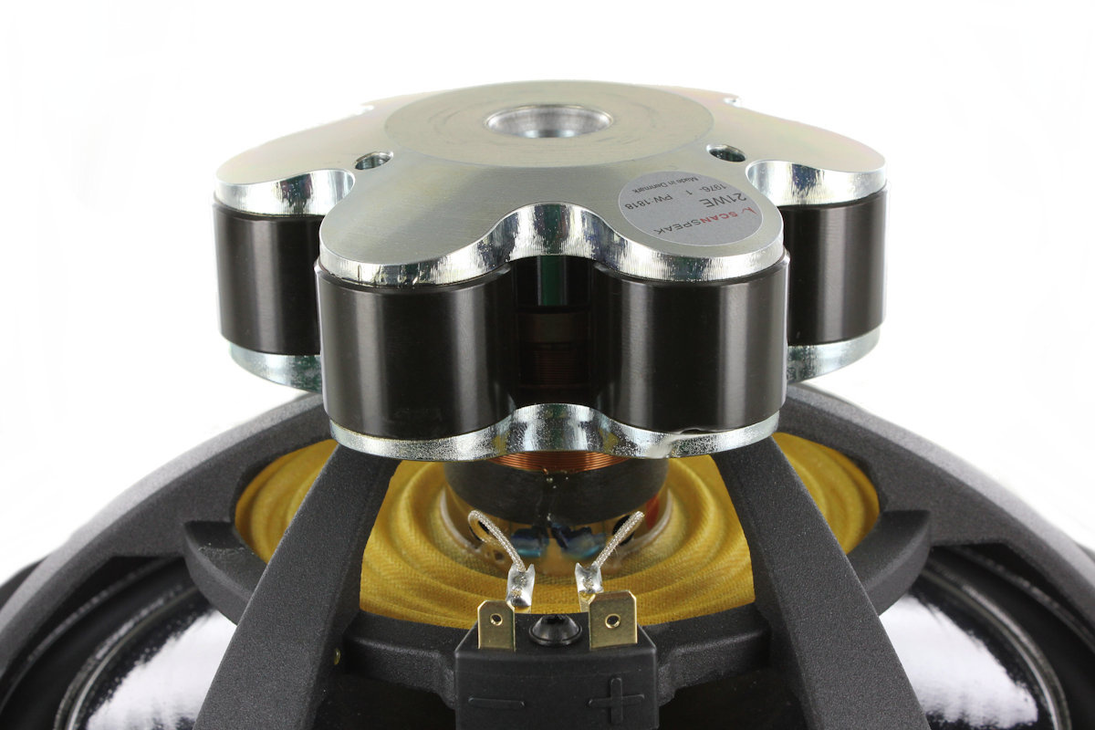 Ellipticor 21WE/8542T00 Woofer a Gamma Media