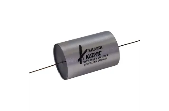 ATS/0.33/1000 | 0,33 µF | 2% | 1000 V | True Silver Capacitor
