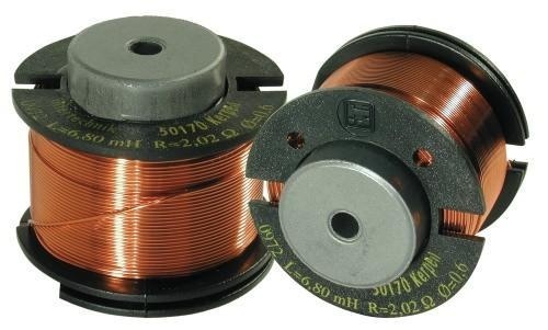 CO44/6.8/060 | 6,8 mH | 2,02 Ω | 5% | 23 AWG | Tube Core Spule