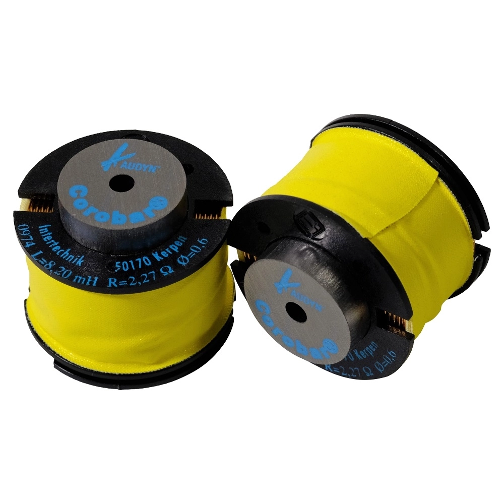 CO55/1.00/140 | 1,0 mH | 0,19 Ω | 5% | 15 AWG | Corobar Spule