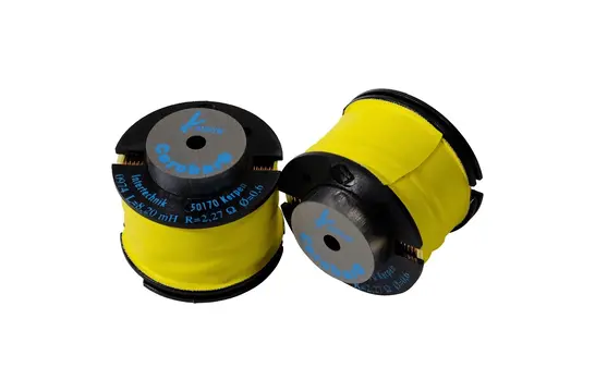 CO55/1.20/140 | 1,2 mH | 0,22 Ω | 5% | 15 AWG | Corobar Spule