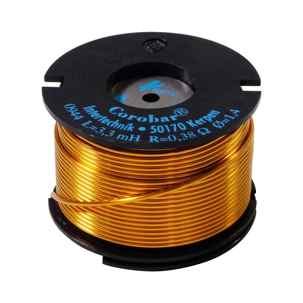 CO62/1.50/140 | 1,5 mH | 0,24 Ω | 5% | 15 AWG | Corobar Induttore