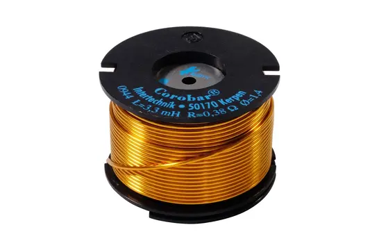 CO62/3.9/140 | 3,9 mH | 0,42 Ω | 5% | 15 AWG | Corobar Coil