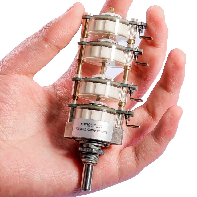 CT2-100k-4  Audio Attenuator