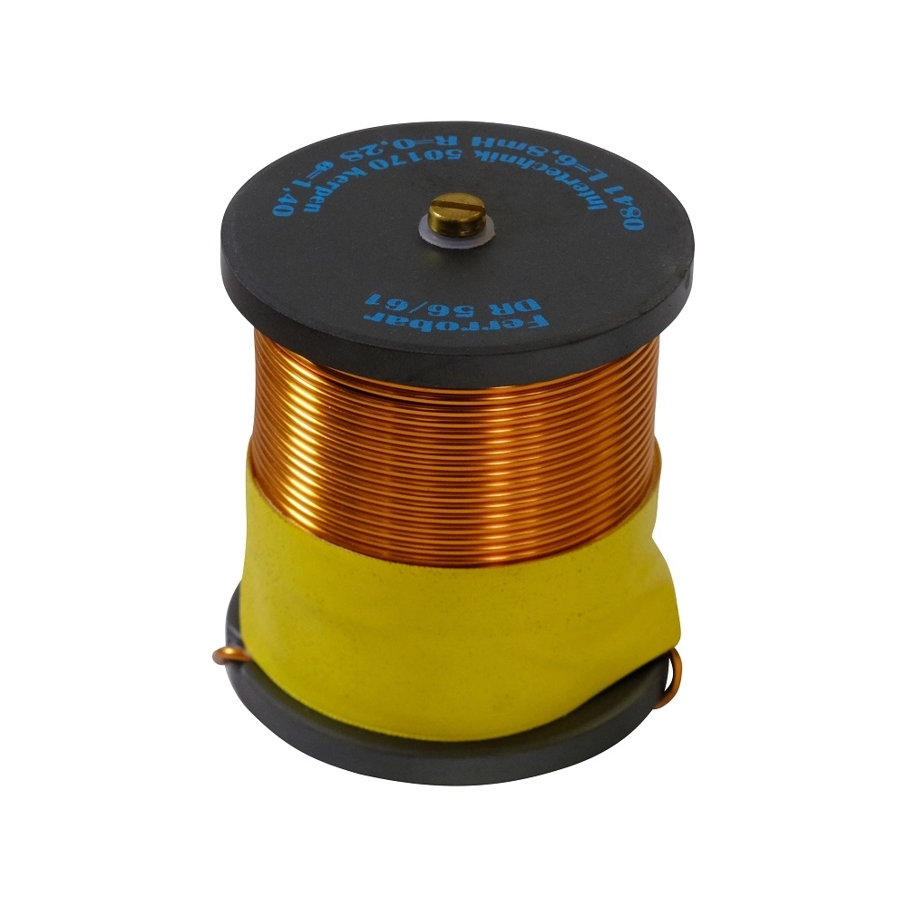 DR56/120/085 | 12 mH | 0,77 Ω | 5% | 20 AWG | Ferrobar Coil
