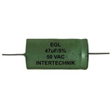 EGL/1.0/50/5 | 1,0 µF | 5% | 50 V | ELKO