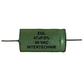 EGL/3.3/50/5 | 3,3 µF | 5% | 50 V | Electrolytische Kondensatoren