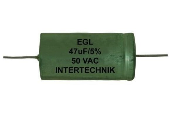 EGL/3.3/70 | 3,3 µF | 5% | 70 V