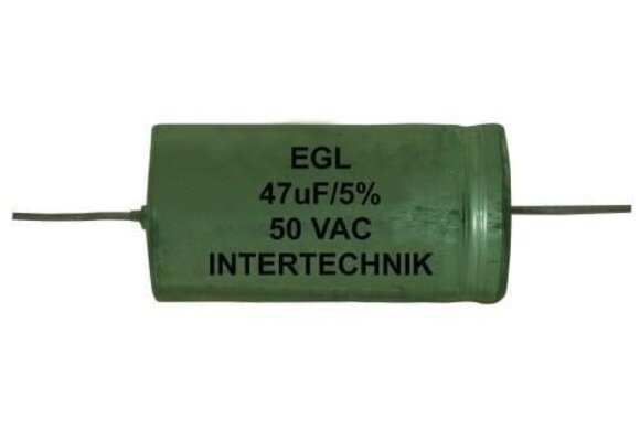 EGL/33/70 | 33 µF | 5% | 70 V