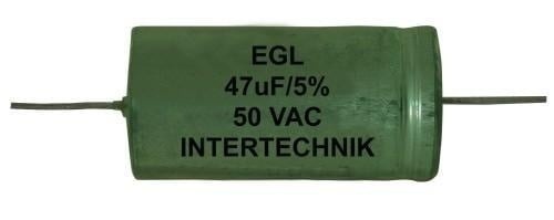 EGL/5.6/50/5 | 5,6 µF | 5% | 50 V | Electrolytische Kondensatoren