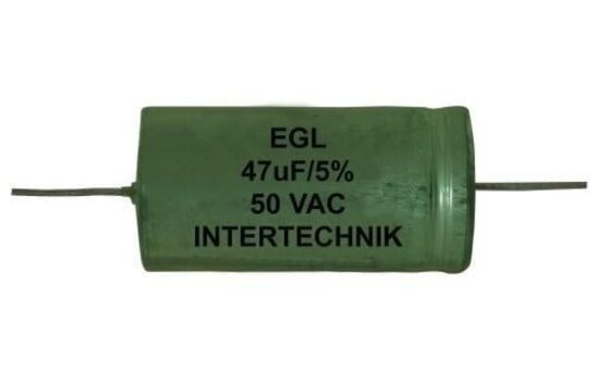 EGL/6.8/70 | 6,8 µF | 5% | 70 V | Electrolytische Kondensatoren