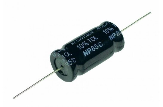 ELCA/4.7/AX | 4,7 µF | 10% | 100 V | Electrolytische Kondensatoren