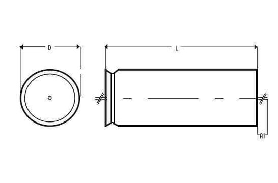 ELCA/4.7/AX | 4,7 µF | 10% | 100 V | Electrolytische Kondensatoren