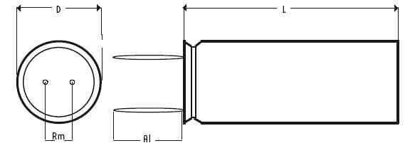 ELCR/3.3/100 | 3,3 µF | 10% | 100 V | Electrolytische Kondensatoren