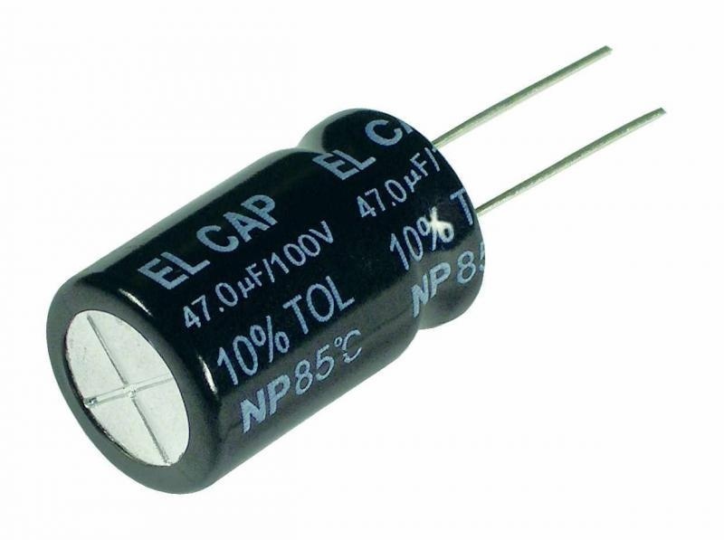 ELCR/8.2/100 | 8,2 µF | 10% | 100 V | ELKO