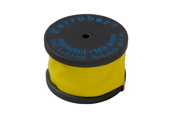 HQ40/1.8/095 | 1,8 mH | 0,26 Ω | 5% | 19 AWG