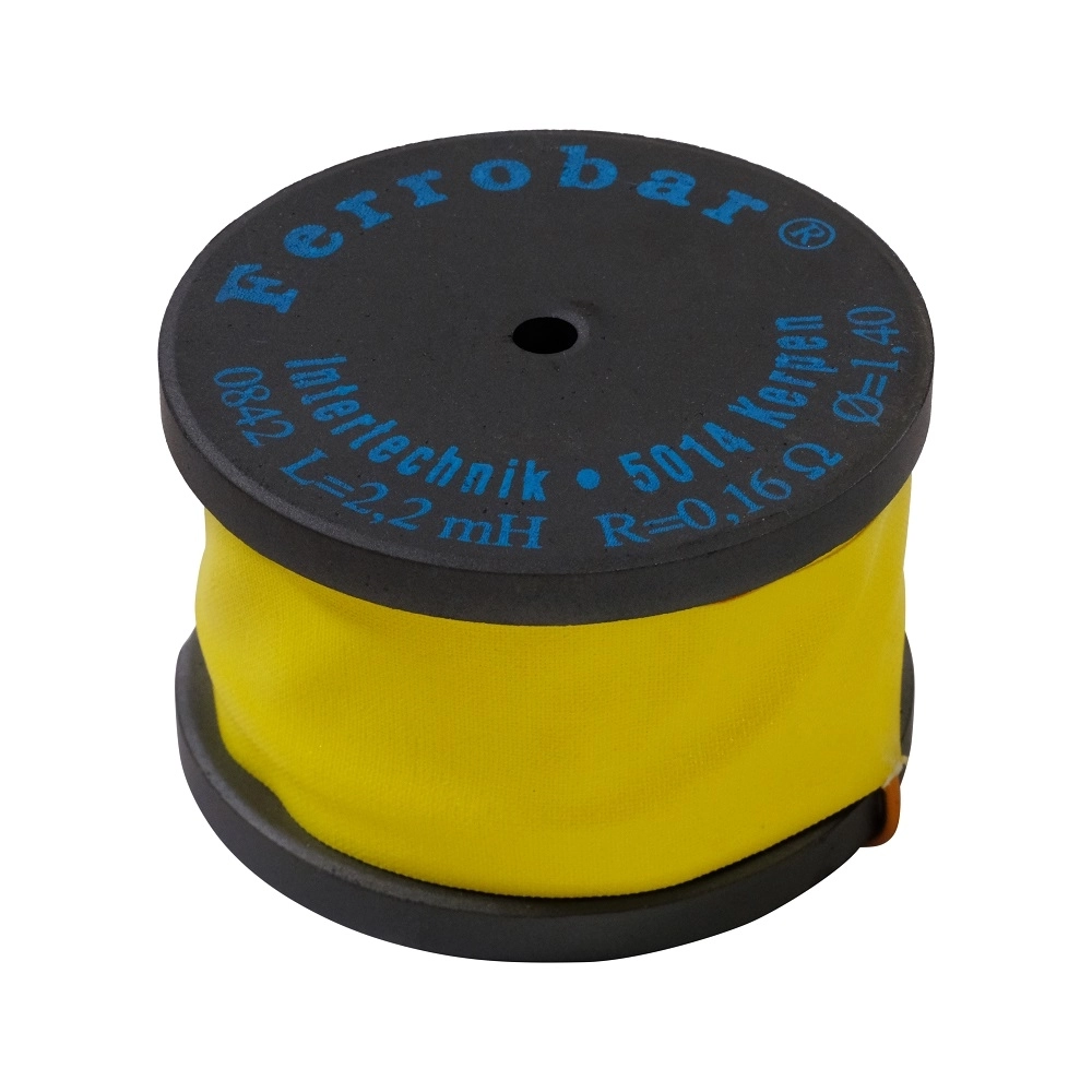 HQ40/1.8/095 | 1,8 mH | 0,26 Ω | 5% | 19 AWG | Roller Core Coil