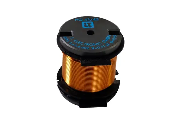HQ43/6.8/095 | 6,8 mH | 0,59 Ω | 5% | 19 AWG
