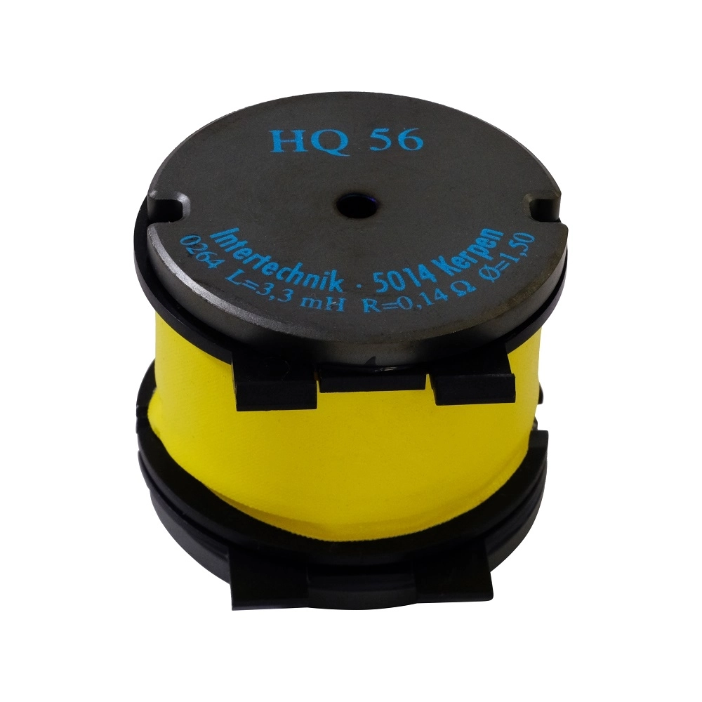 HQ56/3.3/150 | 3,3 mH | 0,14 Ω | 5% | 15 AWG | Roller Core Coil
