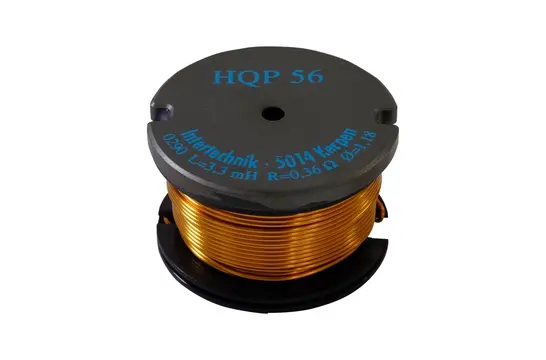 HQP56/3.3/18 | 3,3 mH | 0,36 Ω | 5% | 17 AWG | Mushroom Core Spule