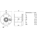 HQR32/1.2/71 | 1,2 mH | 0,61 Ω | 5% | 21 AWG | Tube Core Coil
