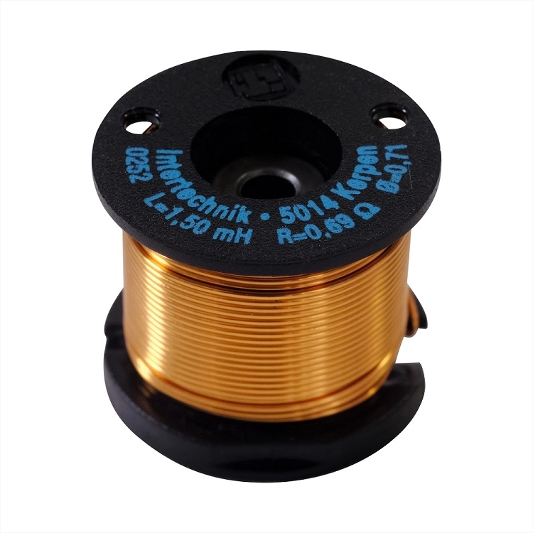 HQR32/1.8/71 | 1,8 mH | 0,80 Ω | 5% | 21 AWG | Tube Core Spule