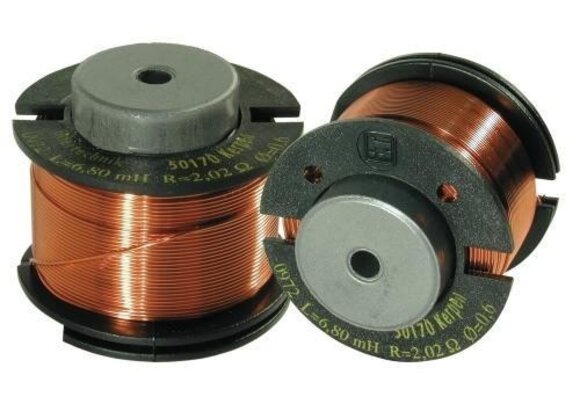 HQR32/3.9/60 | 3,9 mH | 1,58 Ω | 5% | 23 AWG