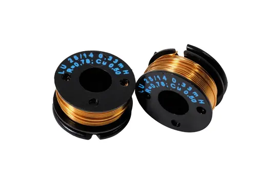 LU25/008/071 | 0,08 mH | 0,19 Ω | 3% | 21 AWG | Choke Spule