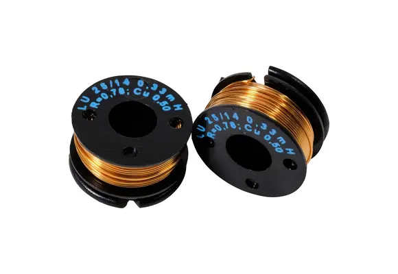 LU25/033/050 | 0,33 mH | 0,78 Ω | 3% | 24 AWG