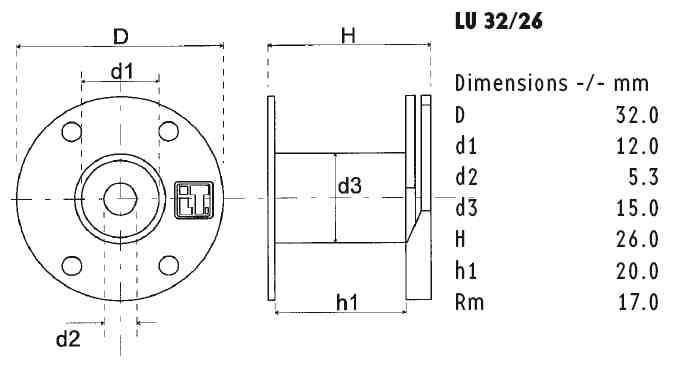 LU32/068/071 | 0,68 mH | 0,72 Ω | 3% | 21 AWG | Choke Coil