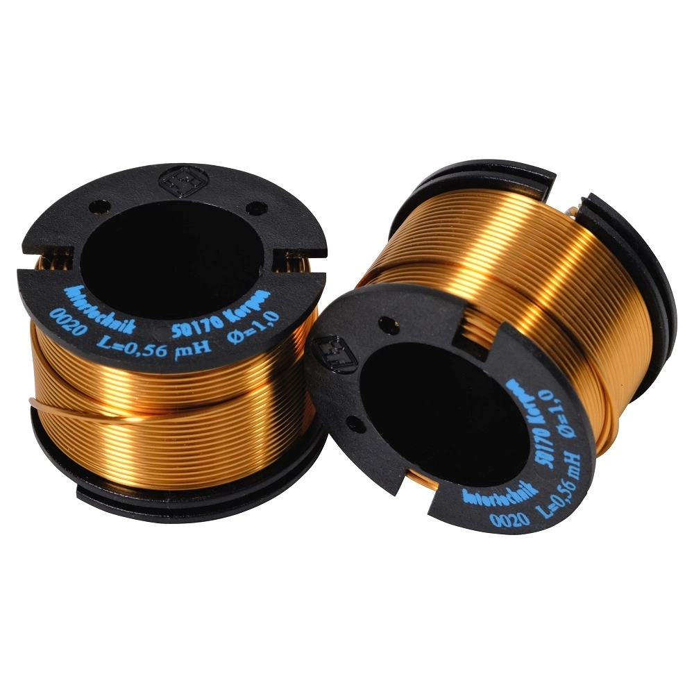 LU44/027/100 | 0,27 mH | 0,27 Ω | 3% | 18 AWG | Air Coil