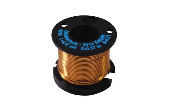 LU44/1.80/071 | 1,8 mH | 1,29 Ω | 3% | 21 AWG | Luftkernspule