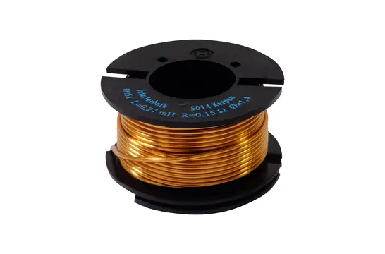 LU55/047/140 | 0,47 mH | 0,19 Ω | 3% | 15 AWG | Luftkernspule