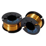 LU55/1.5/100 | 1,5 mH | 0,73 Ω | 3% | 18 AWG | Luftkernspule