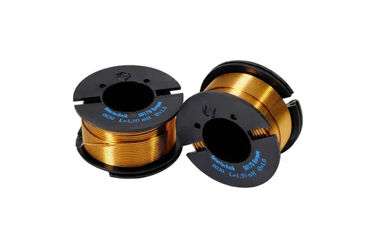 LU55/1.8/100 | 1,8 mH | 0,79 Ω | 3% | 18 AWG | Air Coil