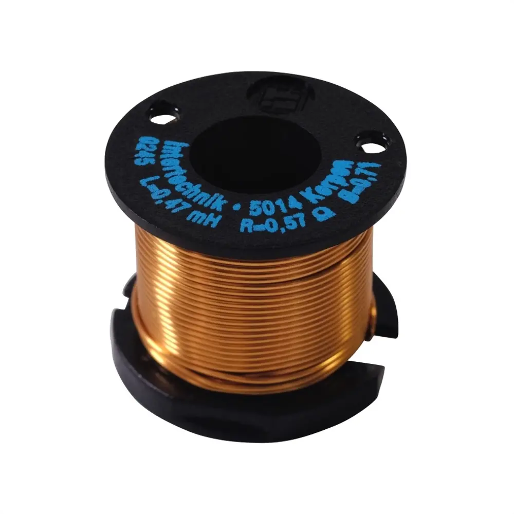 Intertechnik Luftspule 3.00 MH R=1,83 LU55/3.00/071 LU55/30 CU=0.71 MM