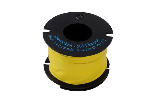 LU62/010/200 | 0,1 mH | 0,05 Ω | 3% | 12 AWG | Air Coil