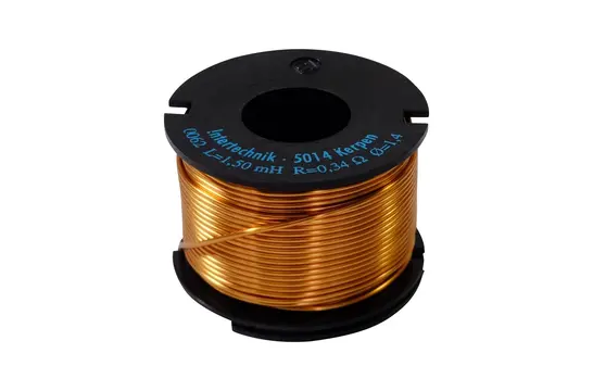 LU62/1.2/140 | 1,2 mH | 0,30 Ω | 3% | 15 AWG | Luftkernspule