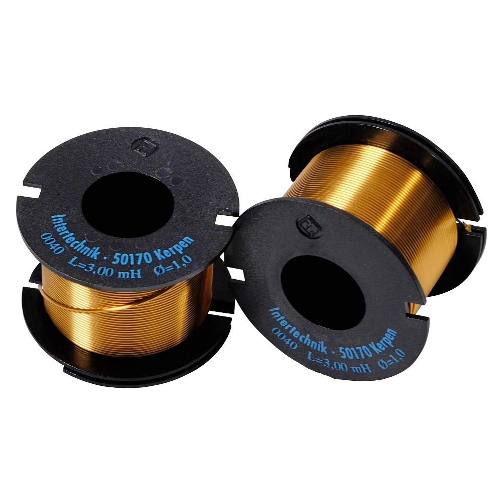 LU62/3.0/100 | 3,0 mH | 1,1 Ω | 3% | 18 AWG | Air Induttore