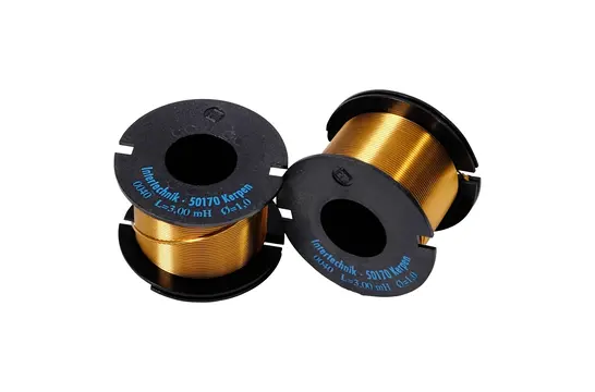 LU62/3.3/100 | 3,3 mH | 1,15 Ω | 3% | 18 AWG | Luftkernspule