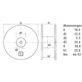 LU78/2.7/140 | 2,7 mH | 0,53 Ω | 3% | 15 AWG | Air Coil