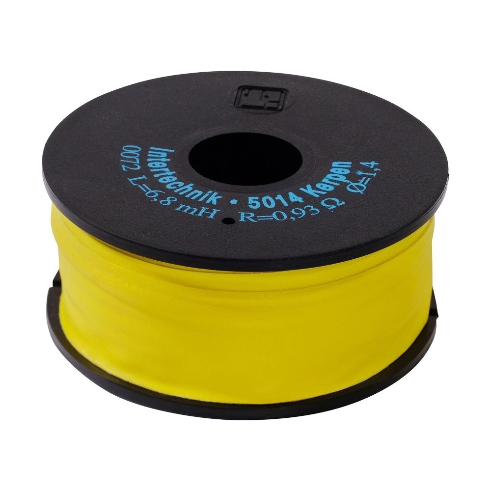 LU78/3.0/140 | 3,0 mH | 0,60 Ω | 3% | 15 AWG | Luftkernspule