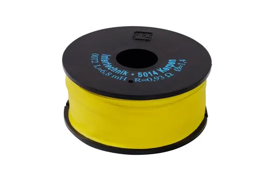 LU92/5.6/140 | 5,6 mH | 0,83 Ω | 3% | 15 AWG | Air Coil