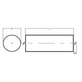 MKTA/1.00/100 | 1,0 µF | 5% | 100 V | MKT-A Condensatore