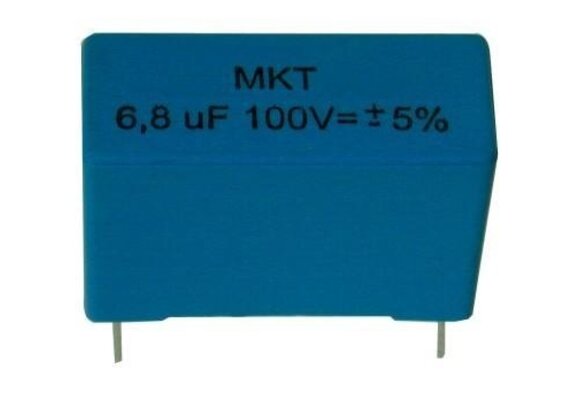 MKTR/2.7/100 | 2,7 µF | 5% | 100 V