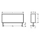 MKTR/3.3/100 | 3,3 µF | 5% | 100 V | MKT Radial Capacitor