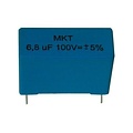 MKTR/33/100 | 33 µF | 5% | 100 V | MKT Radial Kondensator