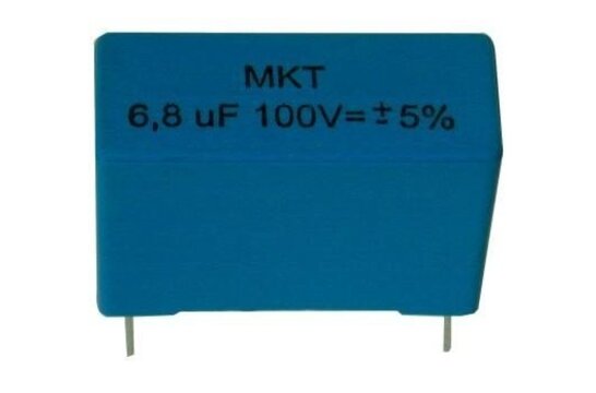 MKTR/33/100 | 33 µF | 5% | 100 V | MKT Radial Capacitor