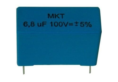 MKTR/33/100 | 33 µF | 5% | 100 V | MKT Radial Capacitor